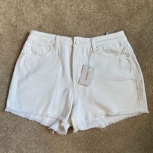 NWT Good American shorts